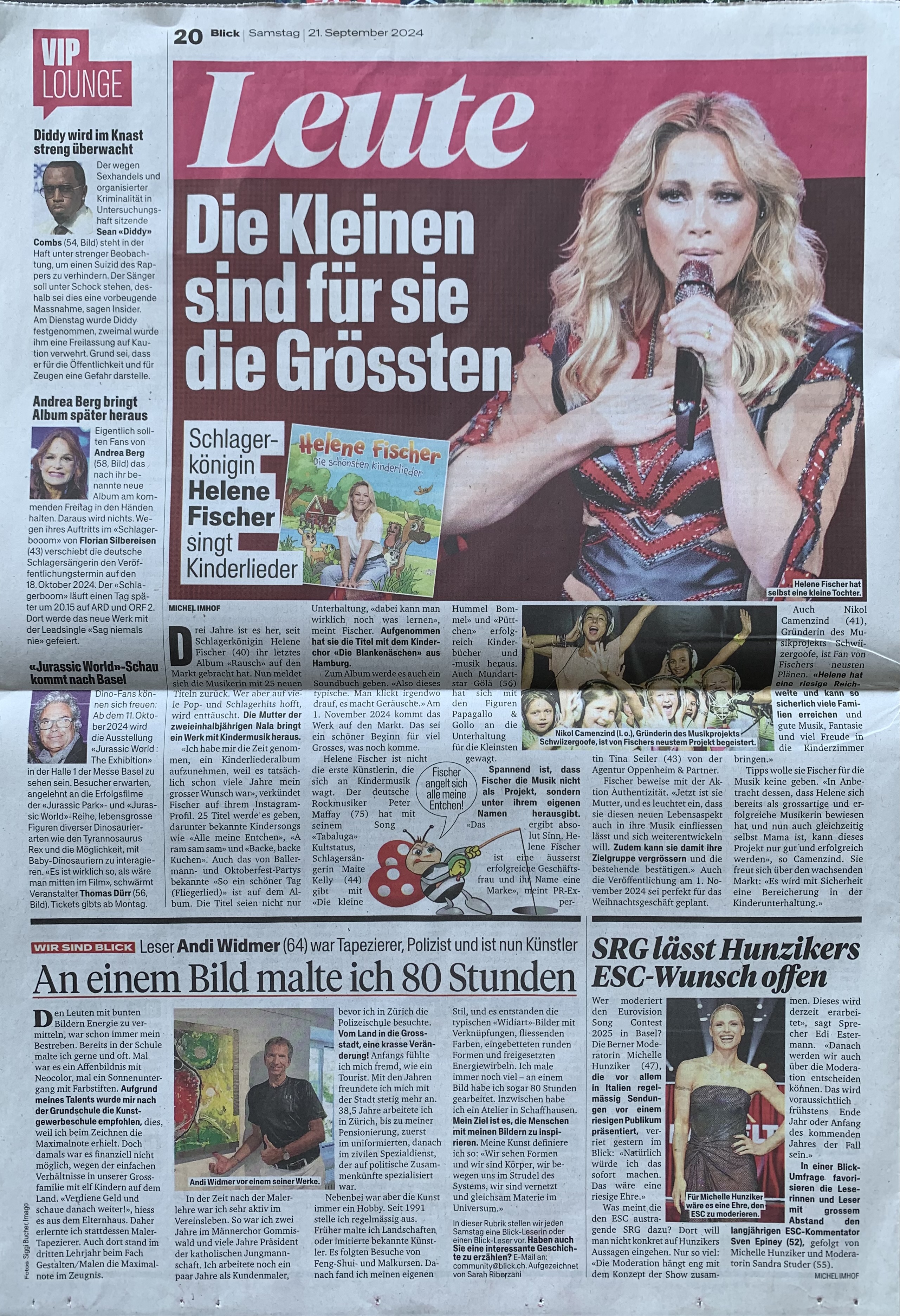 unterer Teil - welch eine Ehre