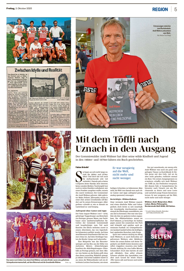 Linthzeitung 3. Okt 2025