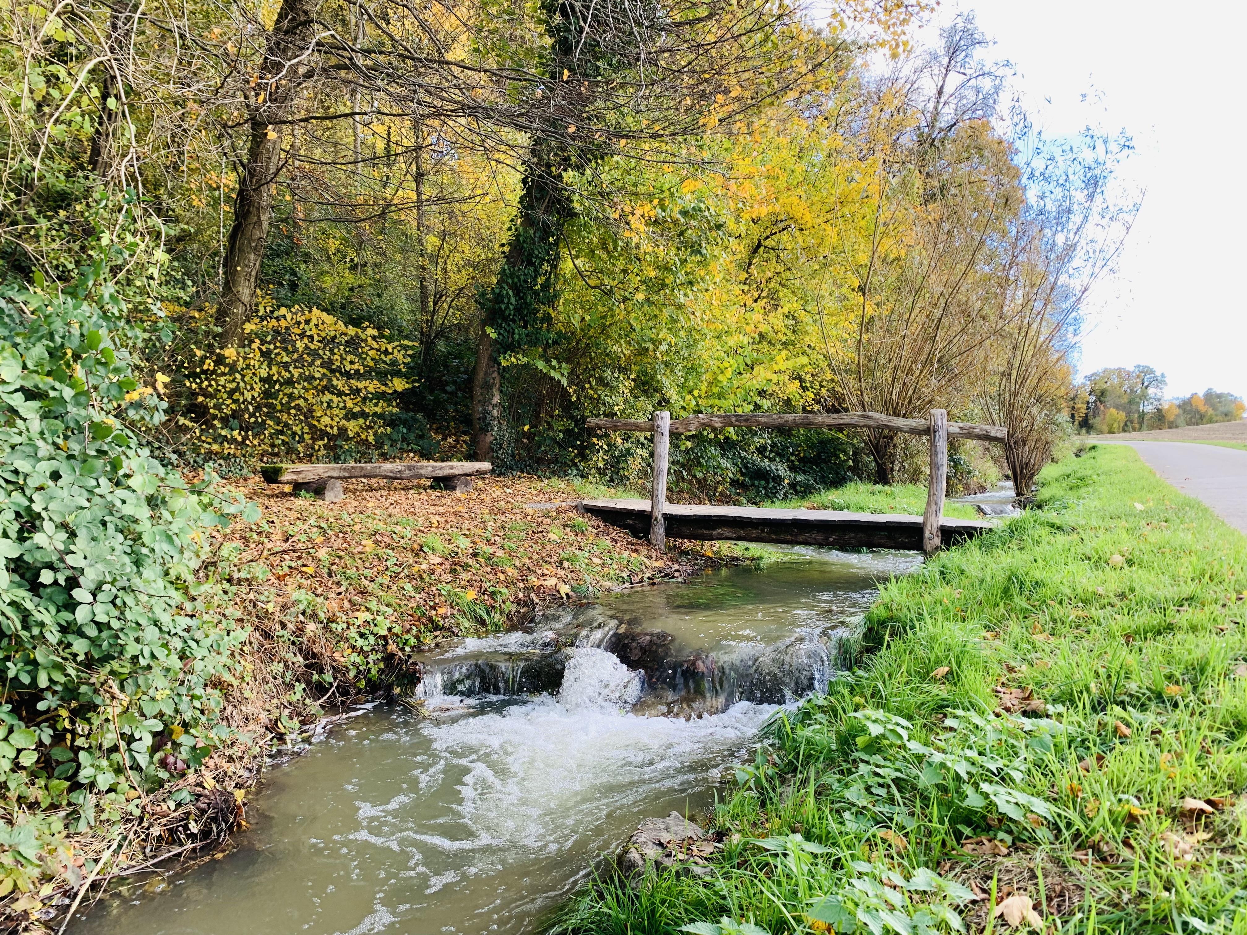 Br&uuml;cken schlagen